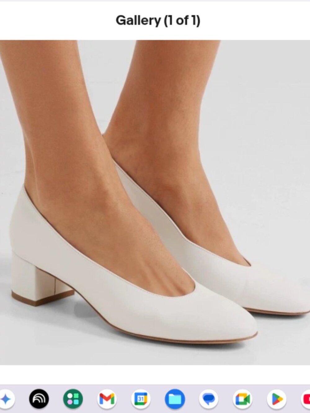 Vaneli Skye Almond Toe Pump-Beige 8N-NEW-S9745